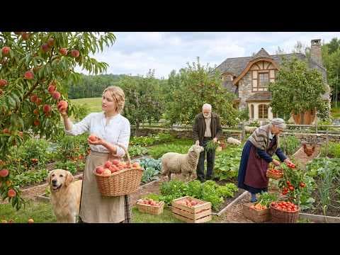 Inside the Most Stunning Mountain Village on Earth | Simple, Quiet Living Like a Fairytale