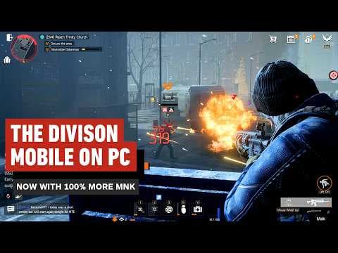 The Division Resurgence Is No Longer Mobile Only | 12 Minutes of PC Gameplay