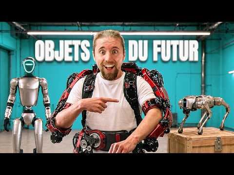 Je teste des Objets du Futur ! #1 (l’Exosquelette est Incroyable)