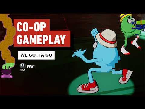 Getting The Crap Scared Out of Us In We Gotta Go - 23 Minutes of Co-Op Gameplay