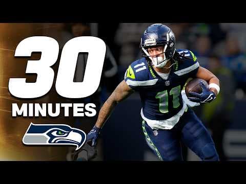 30 Minutes of Seahawks Offensive Highlights (2020-2025)