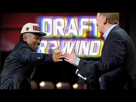 Bijan Robinson Drafted 8th Overall to the Atlanta Falcons | 2023 Draft Rewind
