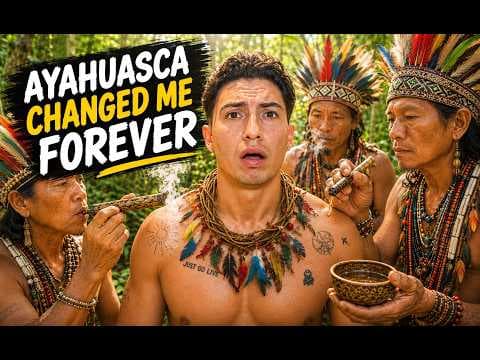 I Tried Ayahuasca in Southeast Asia...