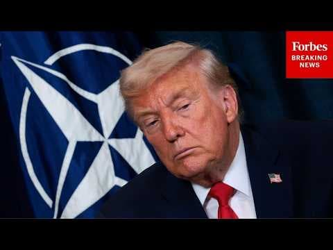'They Weren't There For Us': Trump Rips NATO Over Lack Of Support Defending Strait Of Hormuz