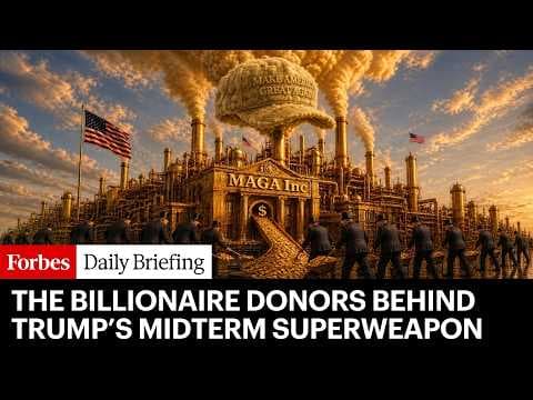 The Billionaire Donors Behind Trump’s Midterm Superweapon