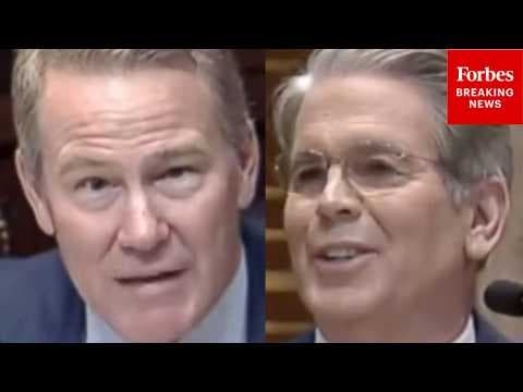 'Can You Give Us A Little More Insight?': Jon Husted Asks Scott Bessent About Using AI At The IRS