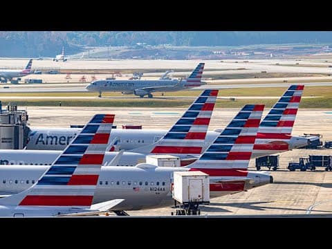 American Airlines Lowers Guidance Due to Fuel Prices