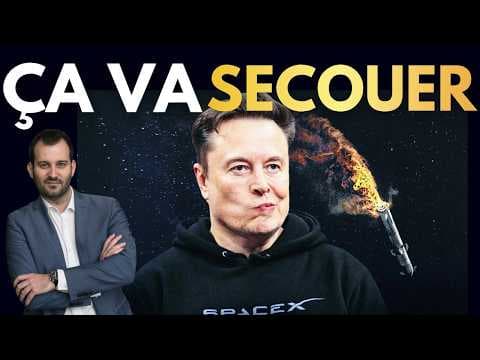 Space X en Bourse : Un danger pour Wall Street et personne n'en parle