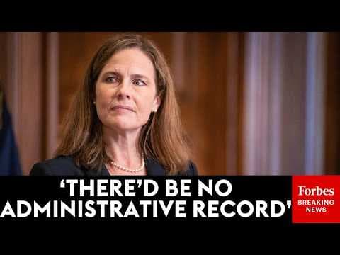 'What Do You Do?': Amy Coney Barrett Grills Lawyer On Legal Process For Immigrants Re-Entering US