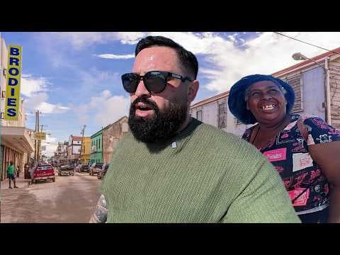 My First Impressions of Belize City, Belize 🇧🇿