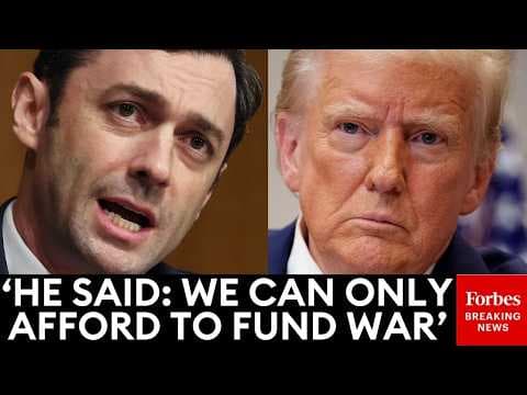 'Draft Dodging Donald Loves Sending Other People's Children To War': Ossoff Goes Nuclear On Trump