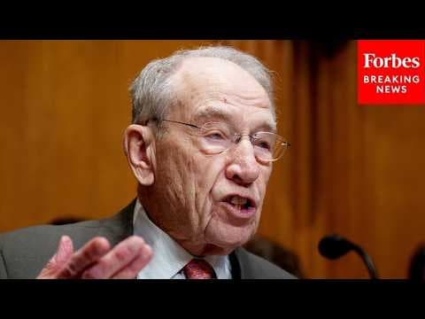 Chuck Grassley Leads Senate Judiciary Committee Confirmation Hearing For Judicial Nominees