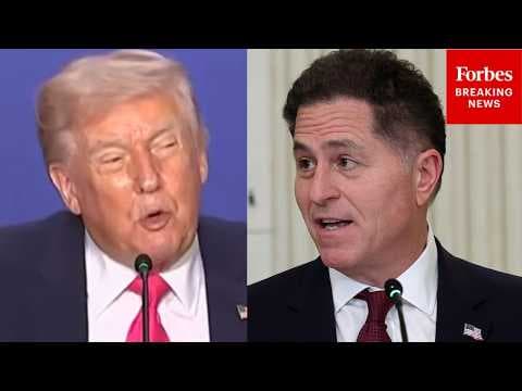 'How Did You Get So Rich By Doing Computers?': Trump Recalls Conversation With Michael Dell