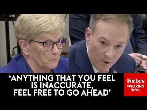 TENSE: Chellie Pingree And Lee Zeldin Clash Over His Record At The EPA