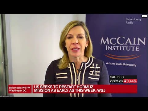 Evelyn Farkas: Iran's Nuclear Program is the "Number One Problem"