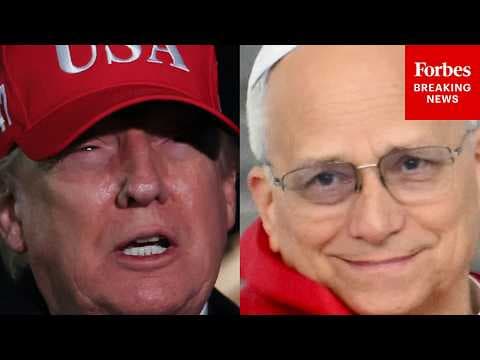 Trump: 'I'm Not A Fan Of Pope Leo'