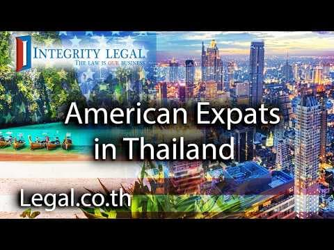 Americans Looking to Live in Thailand Should Look at Amity Companies?
