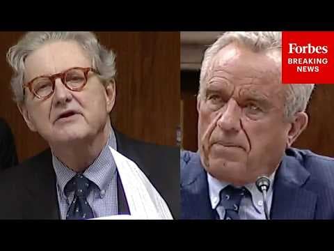 'Why Don't You Do It?': John Kennedy Presses RFK Jr. On Taking Action On Ultra-Processed Foods