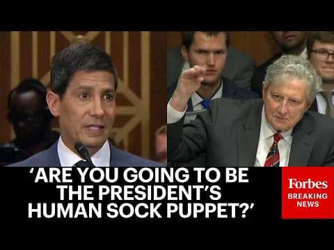 BREAKING NEWS: John Kennedy Issues Blunt Q & A For Fed Chair Nominee Kevin Warsh