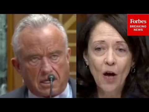 'It Makes Me Anxious': Maria Cantwell Grills RFK Jr. Over Medicare's Use Of AI