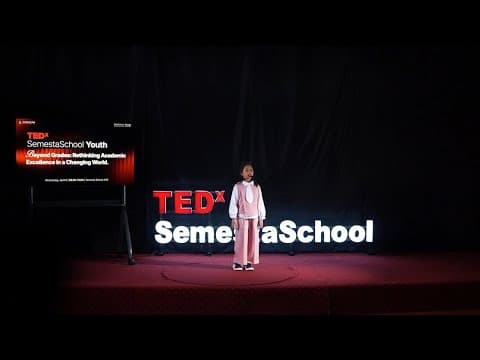 Learning Makes Me Stronger | Rizqia Fadanina Afiya | TEDxSemesta School Youth