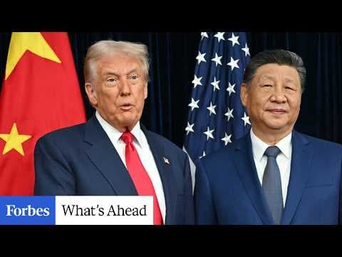 Here's What Trump Must Do To Make His Trip To China A Strategic Success