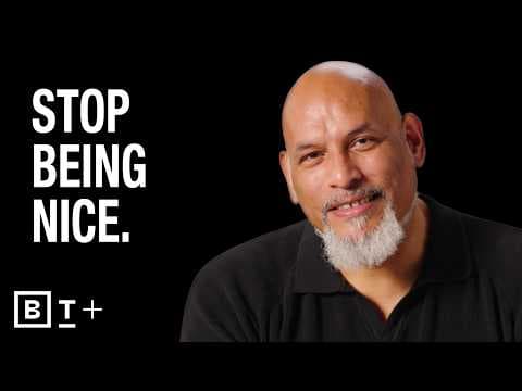 Stop being nice to your team. Be kind instead | John Amaechi