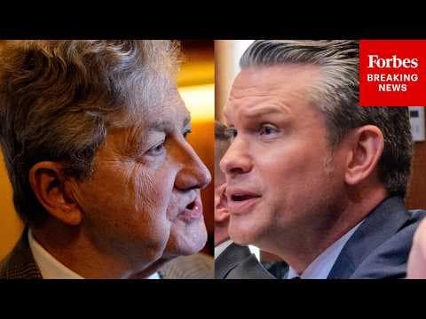 John Kennedy Asks Hegseth Point Blank: 'Have We Achieved Our Objectives In Iran?'
