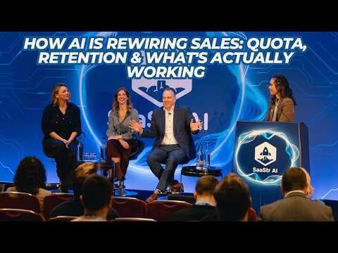 How AI Is Rewiring Sales: Quota, Retention & What's Actually Working