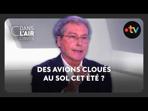 Des avions cloués au sol cet été ?