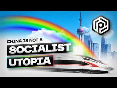 China is Not a Socialist Utopia.