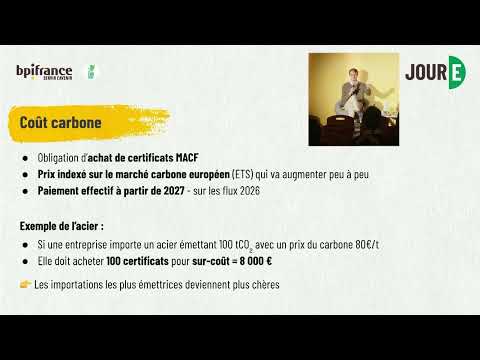 [MASTERCLASS 2] Marché carbone : anticiper les évolutions pour bien innover