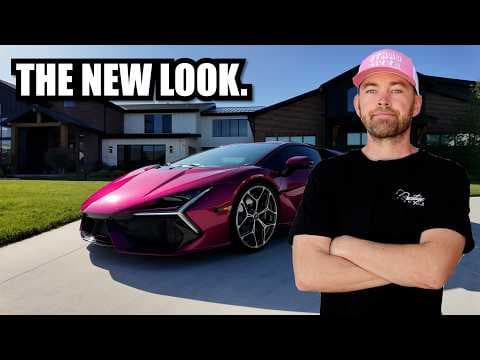 Introducing my Version 2.0 - Lamborghini Revuelto.