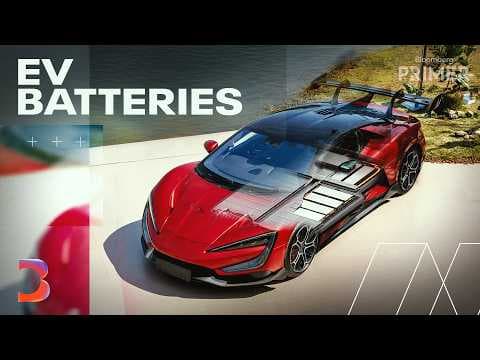 Inside the Effort to Disrupt China’s Grip on EV Batteries | Bloomberg Primer