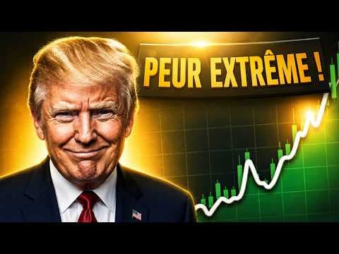 ALERTE ! BITCOIN MONTE DANS LA PEUR ! 🚨 (ça va exploser ?)