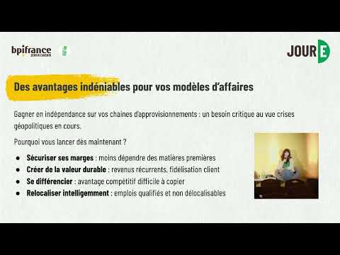[MASTERCLASS 2] Économie de la Fonctionnalité et de la Coopération : de nouvelles opportunités po...