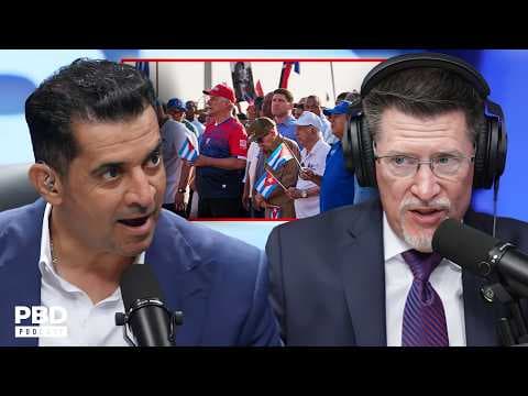 “Cuba Is FALLING Apart” - Trump TEASES Cuba Takeover