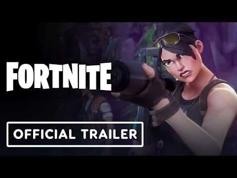 Fortnite - Official Save the World Narrative Teaser Trailer