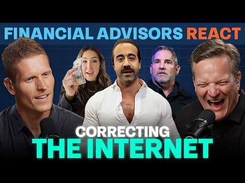 Financial Advisors Correct The Internet