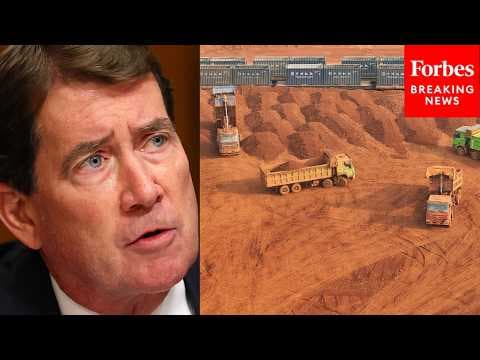 Bill Hagerty Presses State Department Official On China's Critical Mineral Strategy In Africa