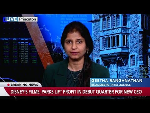 Disney Parks, Films Boost Profit in CEO’s Debut Quarter