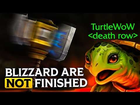 Blizzard Just Killed The Private Server "Mafia"