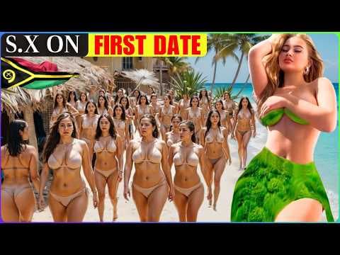 Real Life in VANUATU 2026: Grass-Skirted Women, Polygamy Tribes of The Happiest Country on Earth