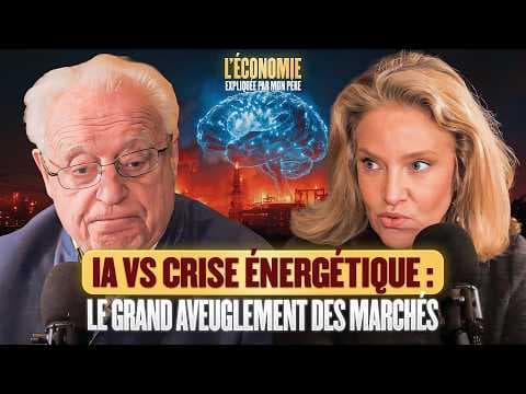 IA vs Crise Énergétique : Le grand aveuglement des marchés selon Charles Gave