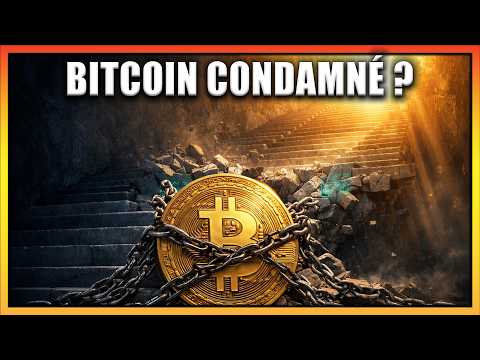 🚨Pourquoi Bitcoin ne REMONTE pas ? (la vraie raison)