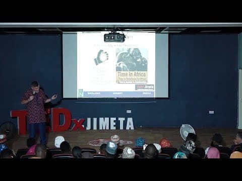A Transatlantic Leadership Story: From American To Nigeria | Prof. Dewayne Frazier O | TEDxJimeta