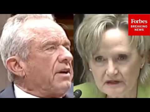 'I Appreciate Everything You Are Doing': Cindy Hyde-Smith Lauds RFK Jr. For Making 'Necessary Cuts'