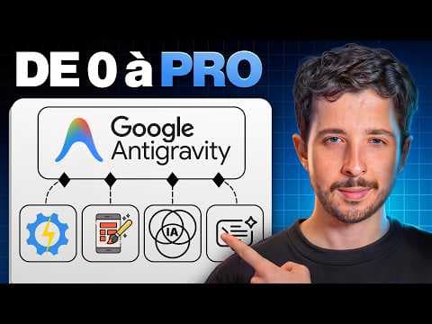 Cet outil GRATUIT de Google remplace tout (ANTIGRAVITY)