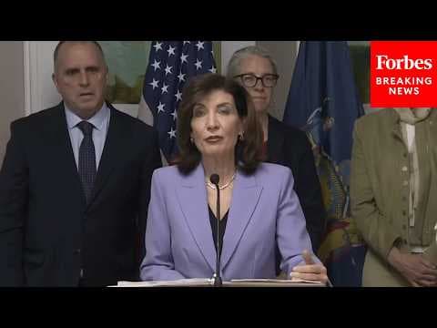 Gov. Kathy Hochul Celebrates Affordable Housing Progress In New York