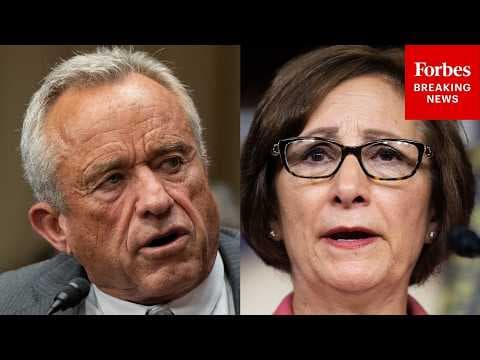 JUST IN: Suzanne Bonamici Tells RFK Jr. To His Face That He 'Should Resign'